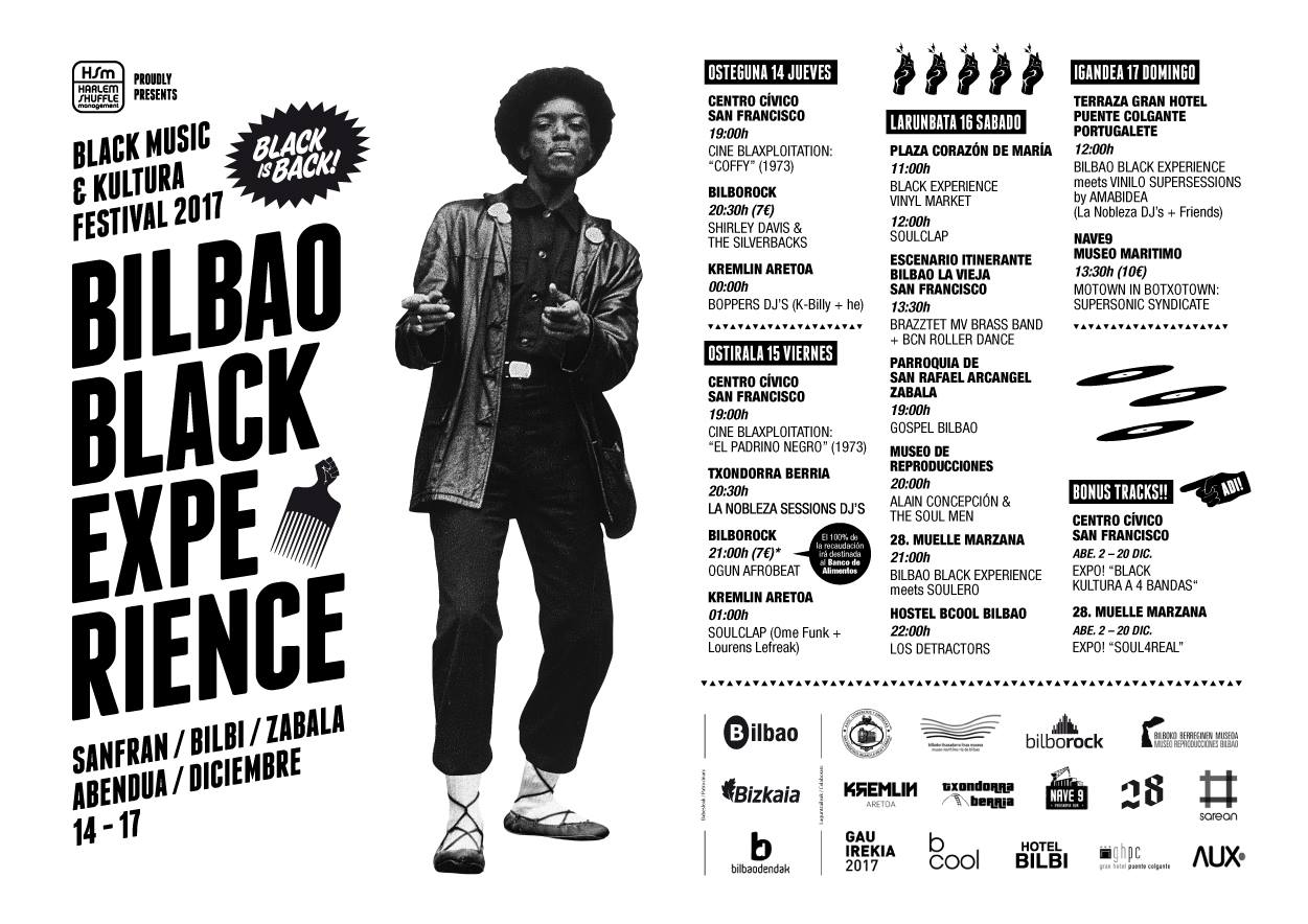 Bilbao Black Experience Revoluciona La Cultura Este Finde Bilbao Black Experience Revoluciona La Cultura Este Finde