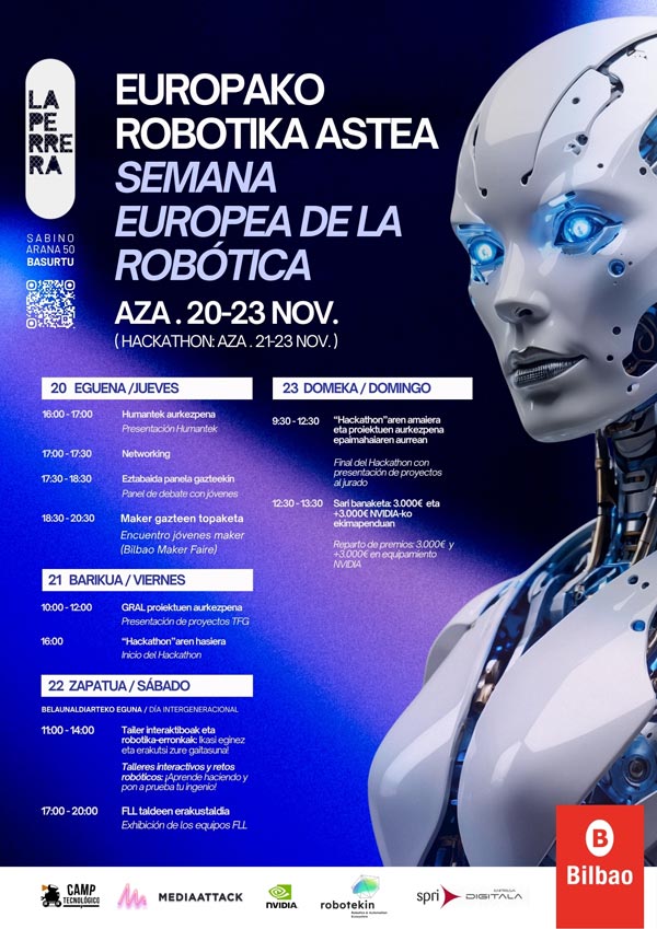 Semana Europea Robótica 2025