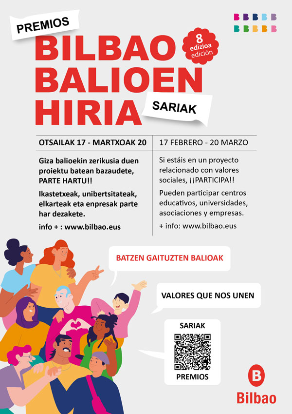 Premios Bilbao Balioen Hiria 