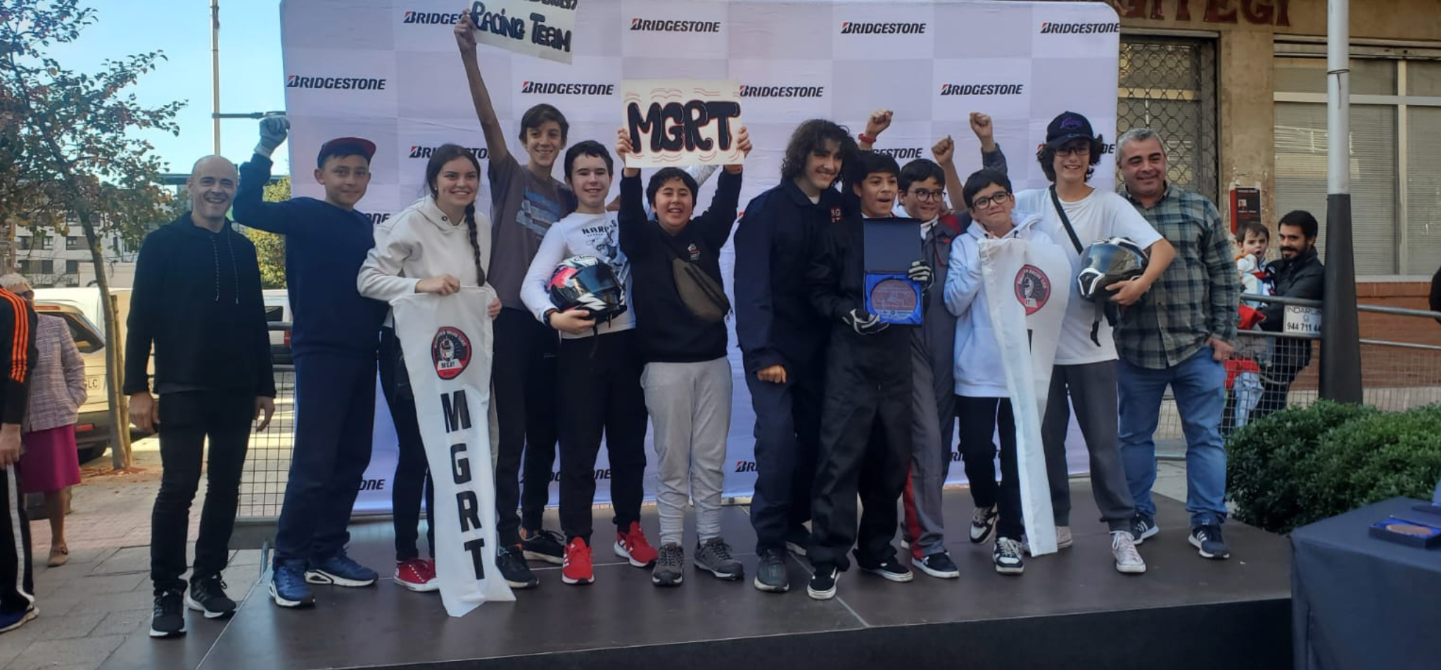 Makergunea Racing Team de La Perrera de Bilbao ha logrado el primer puesto en la categoría F24 (12 – 16 años)