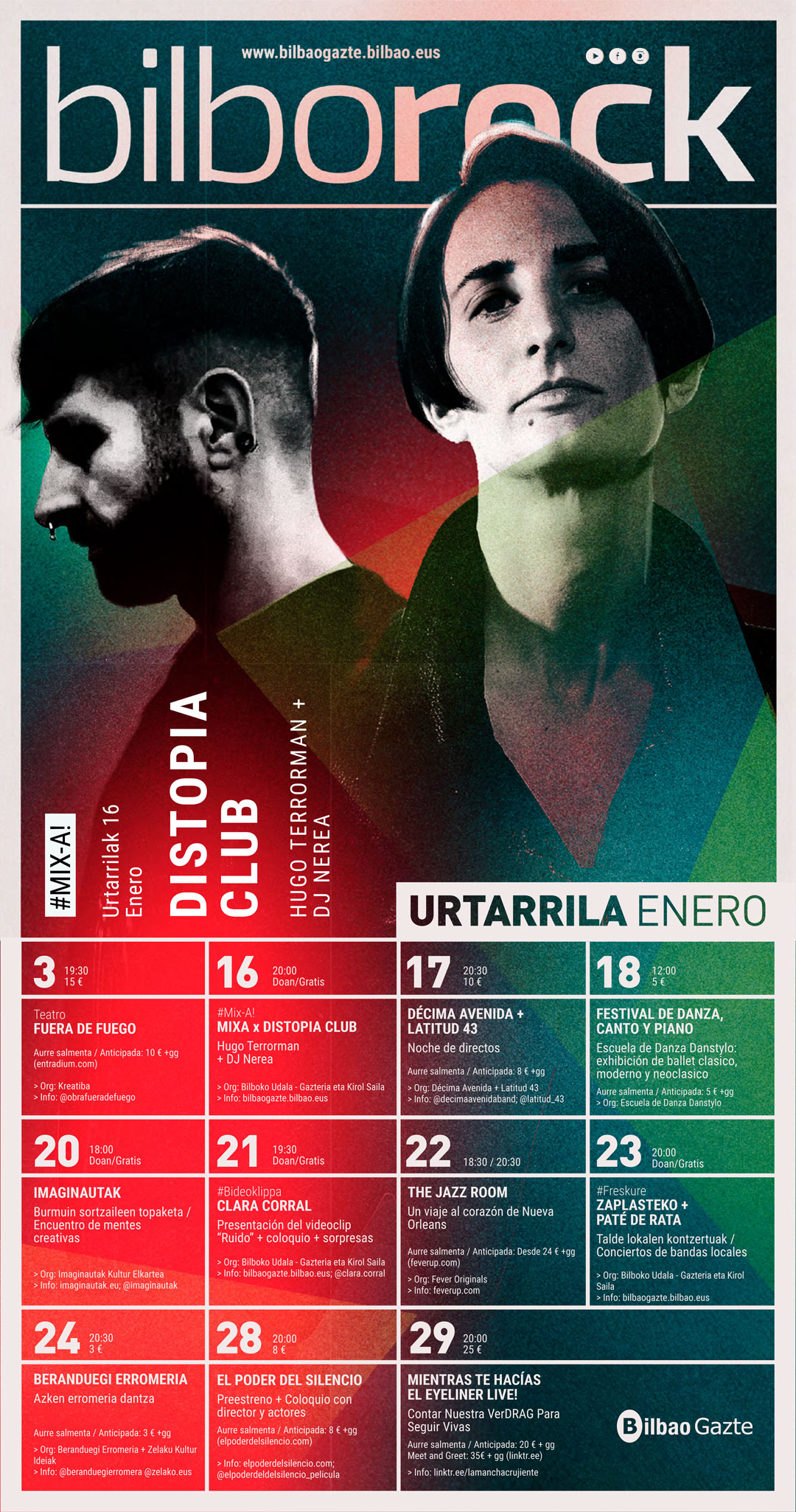 Bilborock enero 2026