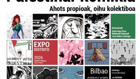 Exposición Palestinar komikia