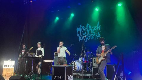 Mostaza Karizia. Villa Sound Festival
