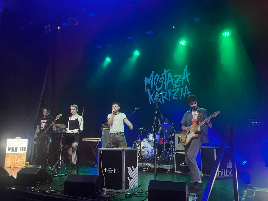 Mostaza Karizia. Villa Sound Festival