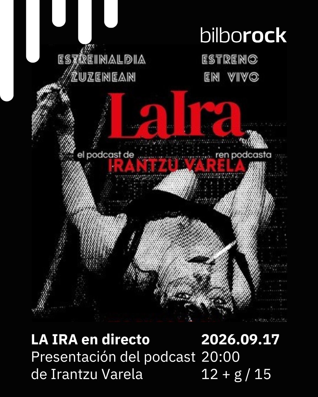 La Ira en directo