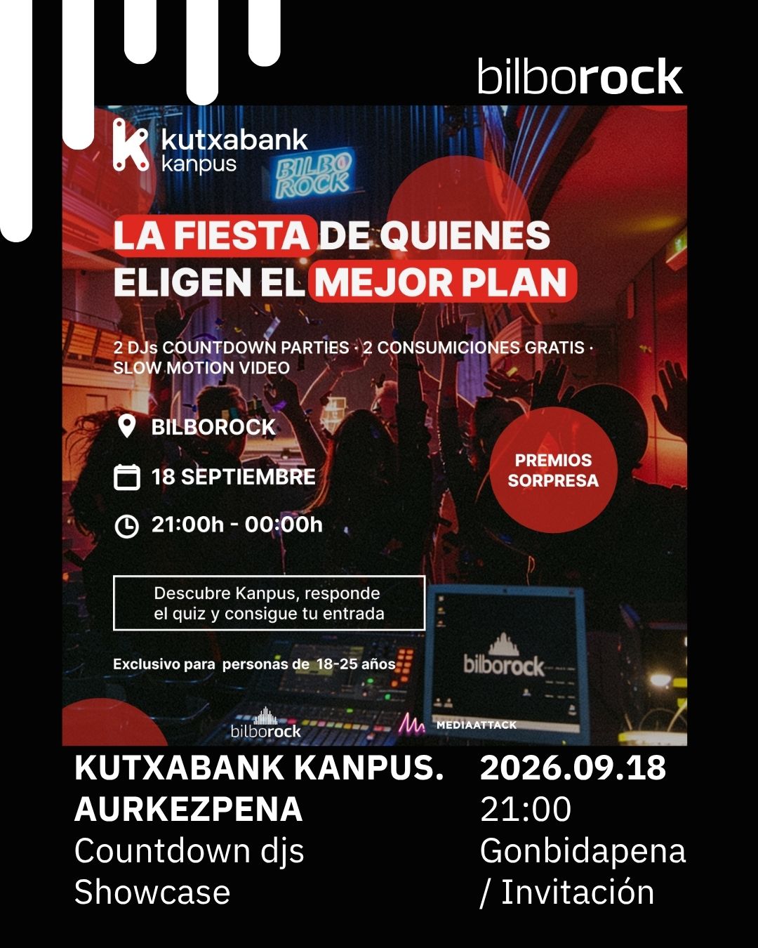 Kutxabank Kanpus. Aurkezpena