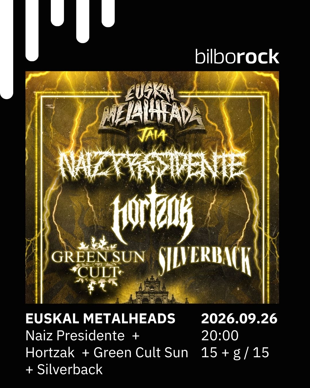 Euskal Metalheads Jaia